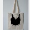 Budget Calico Tote Bag Thumbnail