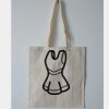 Budget Calico Tote Bag Thumbnail