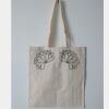 Budget Calico Tote Bag Thumbnail