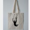 Budget Calico Tote Bag Thumbnail