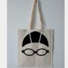 Budget Calico Tote Bag Thumbnail