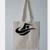 Budget Calico Tote Bag Thumbnail