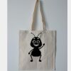 Budget Calico Tote Bag Thumbnail
