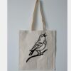 Budget Calico Tote Bag Thumbnail