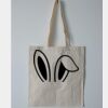 Budget Calico Tote Bag Thumbnail