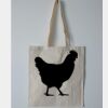Budget Calico Tote Bag Thumbnail