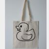 Budget Calico Tote Bag Thumbnail