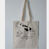 Budget Calico Tote Bag Thumbnail