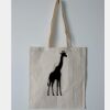 Budget Calico Tote Bag Thumbnail