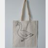 Budget Calico Tote Bag Thumbnail