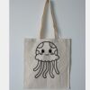 Budget Calico Tote Bag Thumbnail
