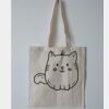 Budget Calico Tote Bag Thumbnail