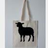 Budget Calico Tote Bag Thumbnail