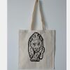 Budget Calico Tote Bag Thumbnail