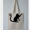 Budget Calico Tote Bag Thumbnail