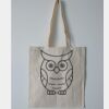 Budget Calico Tote Bag Thumbnail