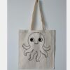 Budget Calico Tote Bag Thumbnail