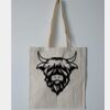 Budget Calico Tote Bag Thumbnail