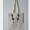 Budget Calico Tote Bag Thumbnail