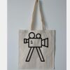 Budget Calico Tote Bag Thumbnail