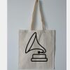 Budget Calico Tote Bag Thumbnail