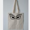 Budget Calico Tote Bag Thumbnail