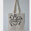 Budget Calico Tote Bag Thumbnail