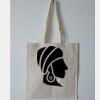 Budget Calico Tote Bag Thumbnail