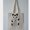Budget Calico Tote Bag Thumbnail