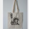 Budget Calico Tote Bag Thumbnail