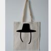 Budget Calico Tote Bag Thumbnail