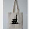 Budget Calico Tote Bag Thumbnail