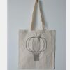 Budget Calico Tote Bag Thumbnail