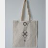 Budget Calico Tote Bag Thumbnail