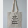 Budget Calico Tote Bag Thumbnail
