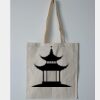 Budget Calico Tote Bag Thumbnail