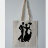 Budget Calico Tote Bag Thumbnail