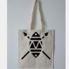 Budget Calico Tote Bag Thumbnail