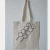 Budget Calico Tote Bag Thumbnail