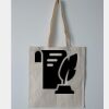 Budget Calico Tote Bag Thumbnail