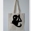 Budget Calico Tote Bag Thumbnail