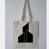 Budget Calico Tote Bag Thumbnail