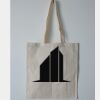 Budget Calico Tote Bag Thumbnail