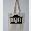 Budget Calico Tote Bag Thumbnail