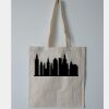 Budget Calico Tote Bag Thumbnail