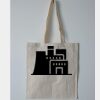 Budget Calico Tote Bag Thumbnail
