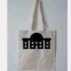Budget Calico Tote Bag Thumbnail