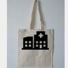 Budget Calico Tote Bag Thumbnail