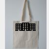 Budget Calico Tote Bag Thumbnail
