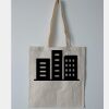Budget Calico Tote Bag Thumbnail